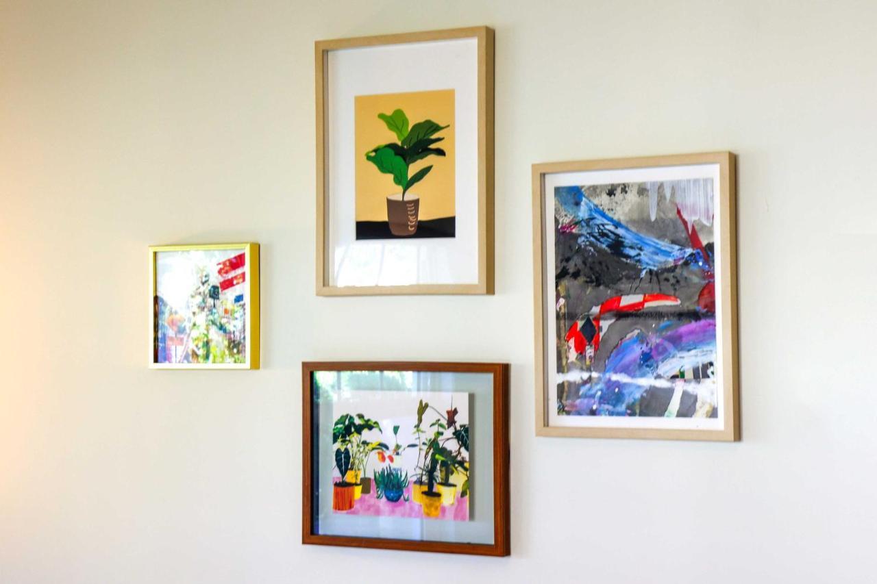 Hip And Prismatic La Gem With Curated Art Gallery Los Angeles Eksteriør billede
