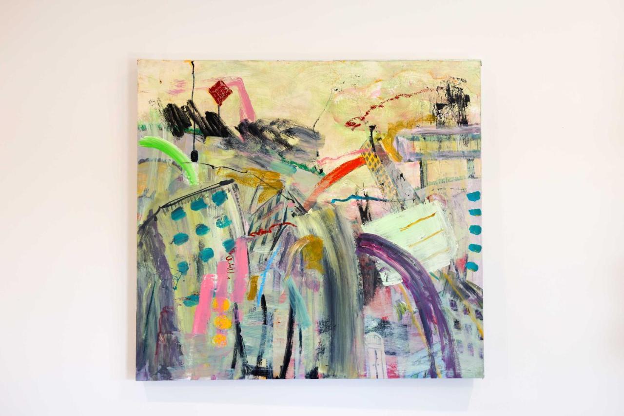 Hip And Prismatic La Gem With Curated Art Gallery Los Angeles Eksteriør billede